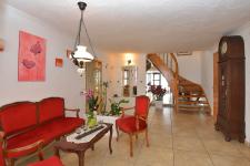 Eingangsbereich mit Sitzecke