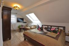 Schlafzimmer 2 mit Doppelbett