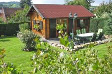 Gartenhütte zum Relaxen / Feiern