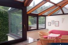 Blick in den Wintergarten