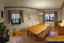 Blick in das Esszimmer