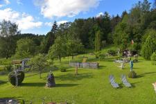 Garten mit Liegewiese