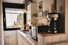 voll ausgestattete Küche