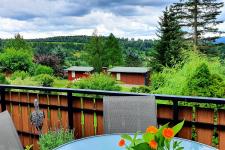 Blick von der Terrasse