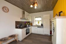 voll ausgestattete Küche