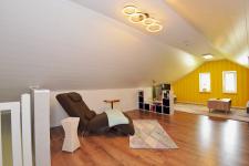 Wohnbereich im Obergeschoss