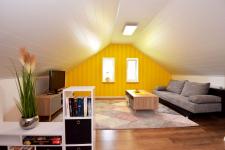 Wohnbereich im Obergeschoss