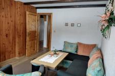 Blick in das Wohnzimmer