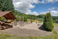 Spielplatz ganz in der Nähe
