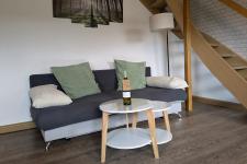 Wohnbereich mit Couch