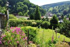 Unser gepflegter Garten