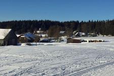 Friedrichshöhe im Winter