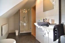 Dusche/WC im DG