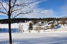 Friedrichshöhe im Winter