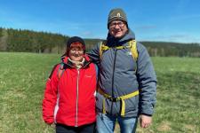 Ihre Gastgeber Helga + Tobias Pfauch