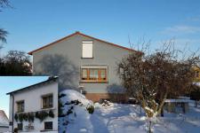 Ferienhaus im Winter