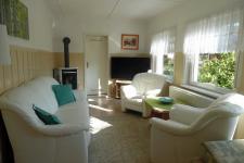 Blick in das Ferienhaus