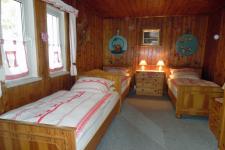 Blick in das Ferienhaus