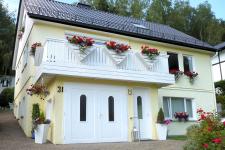 Wohnhaus der Gastgeber