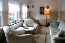 Blick in das Ferienhaus