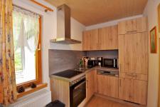 voll ausgestattete Küche