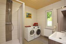 Badezimmer inkl. Waschmaschine