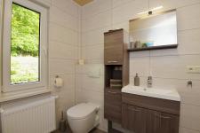 WC im Badezimmer