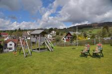 Grundstück mit Liegewiese