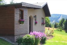 Ferienhaus Wiesenblick, Seitenansicht