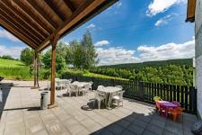 Terrasse mit Ausblick