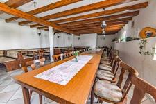 Blick in den Gastraum