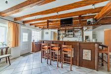 Blick in den Gastraum