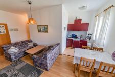 Blick in ein Wohnzimmer (Fewo2)