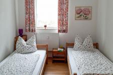 Blick in ein Schlafzimmer (Fewo3)