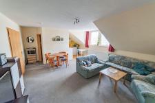 Blick in ein Wohnzimmer (Fewo10)