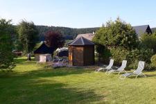 Großzügiger Garten