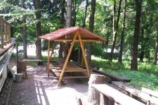 Sitzgelegenheit im Außenbereich