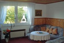 Blick in das Ferienhaus