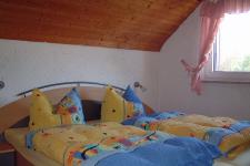 Blick in das Ferienhaus