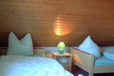 Blick in das Ferienhaus