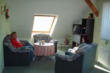 Blick in die Ferienwohnung