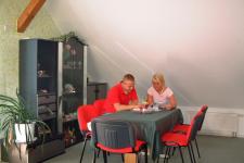 Blick in die Ferienwohnung