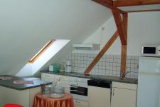 Blick in die Ferienwohnung