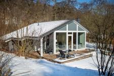 Ferienhaus für 4 Personen mit Infrarotkabine