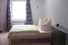 Blick in ein Gästezimmer