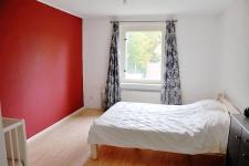 Blick in ein Gästezimmer