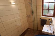 Blick in ein Badezimmer