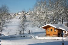 Ferienhof im Winter