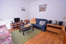 Blick in einen Bungalow