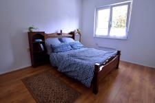 Blick in einen Bungalow